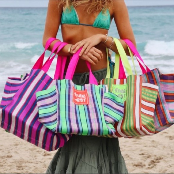NWT Free People free-est Tote Bag - Picture 1 of 3